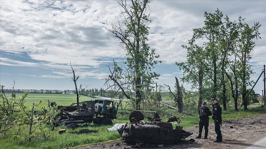 Ukrayna Rusların birliklerini Harkiv'den çekmeye odaklandığını bildirdi 