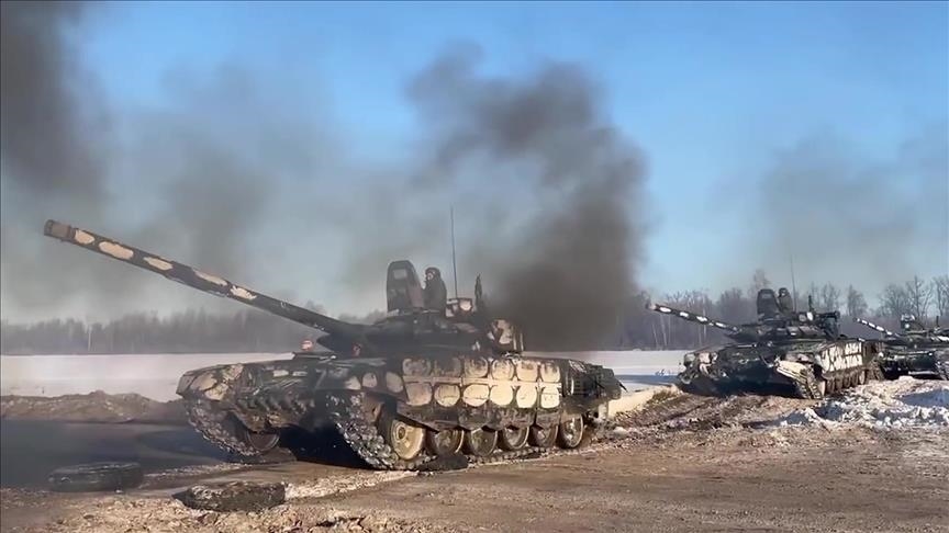 СМИ: ВС Украины перешли в контрнаступление на Изюмском направлении