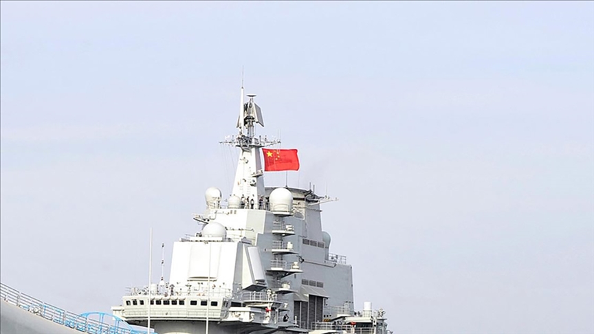 Japonya Genelkurmayı, Çin'in uçak gemisinin faaliyetlerinden "güvenlik kaygısı" taşıyor