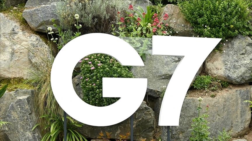 G7 countries call on Russia to end war on Ukraine