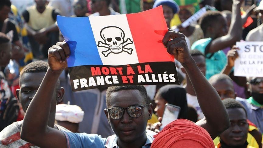В Мали прошла демонстрация поддержки военной хунты и России