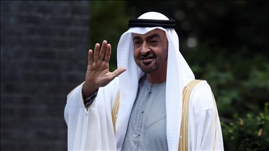 حاكم دبي يبايع محمد بن زايد رئيسا للإمارات