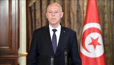 Tunisie: Saied reçoit le ministre palestinien des Travaux publics et du Logement