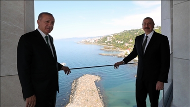 Erdogan se sastao sa predsjednikom Azerbejdžana Aliyevim