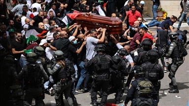 قطر و مصر حمله نظامیان اسرائیل به مراسم جنازه ابوعاقله را محکوم کردند