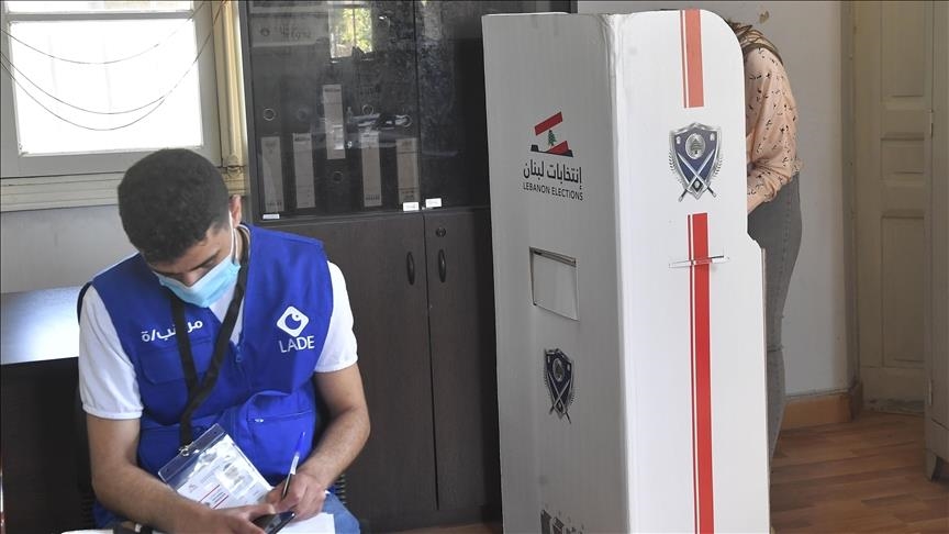 Pemilihan umum dimulai di Lebanon