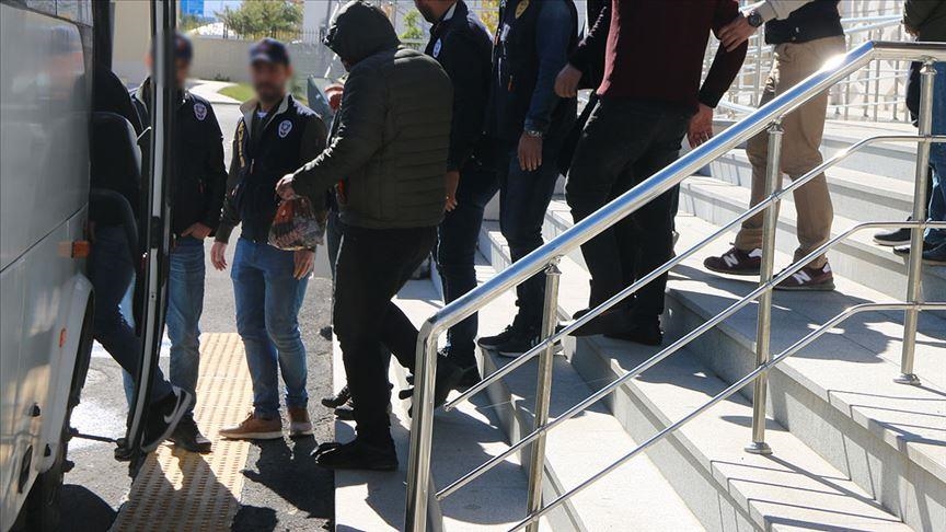 دستگیری 1352 مهاجر غیرقانونی در استانبول