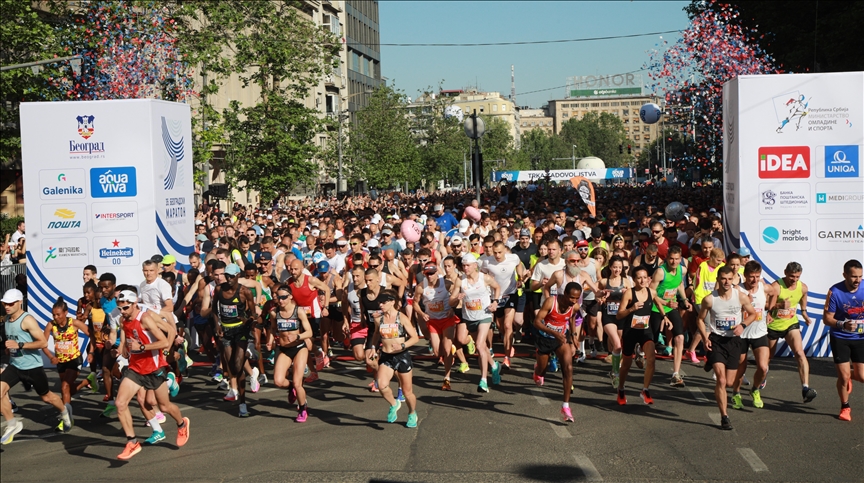 Srbija: Počeo 35. Beogradski maraton