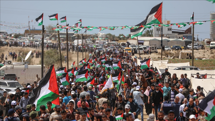Palestinians mark Nakba Day amid tension with Israel