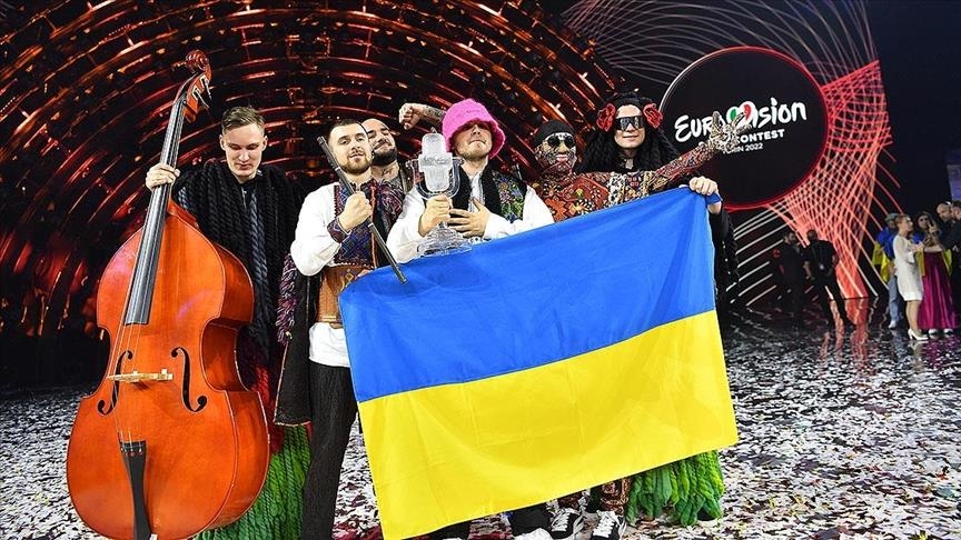 Победителем «Евровидения-2022» стала Украина