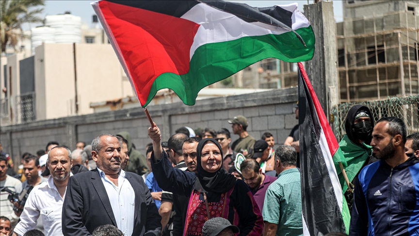 Palestinci obilježavaju godišnjicu Nakbe koja simbolizuje katastrofu i progone