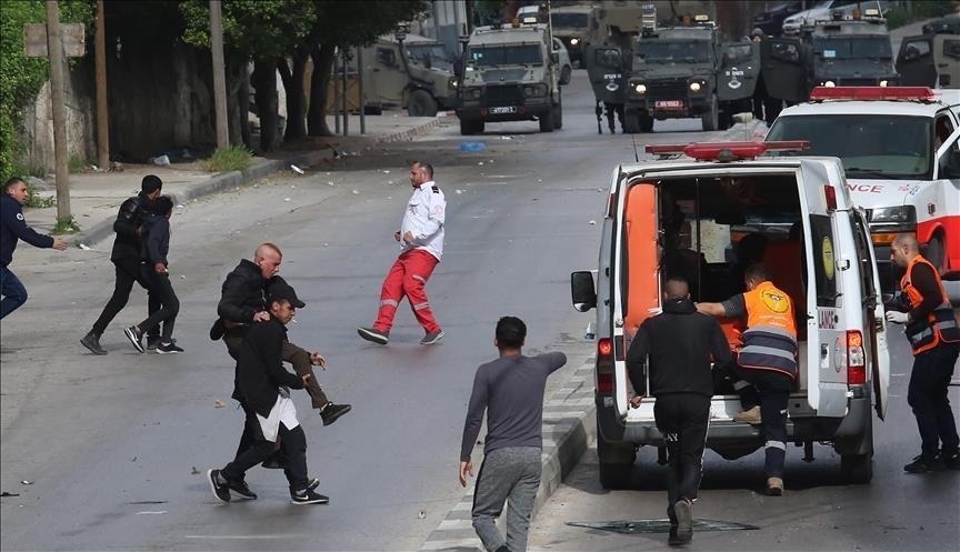 Cisjordanie : 10 Palestiniens blessés par les balles de l'armée israélienne