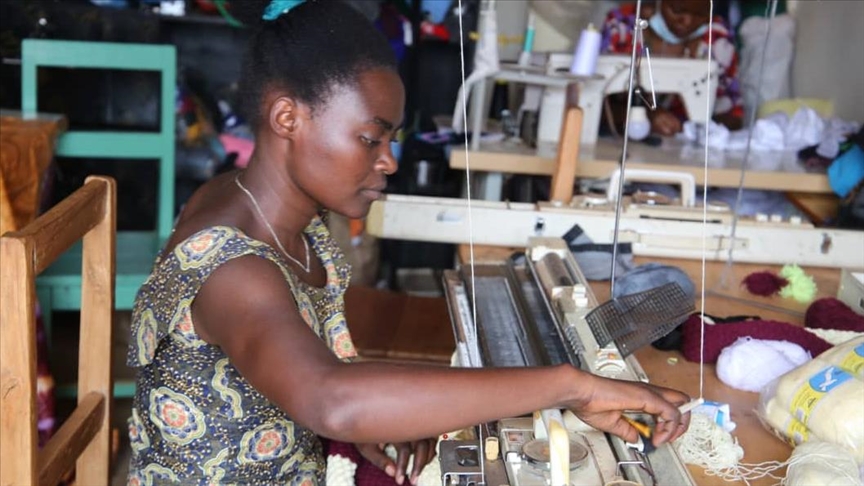 Rwandan blind woman’s journey to entrepreneurship