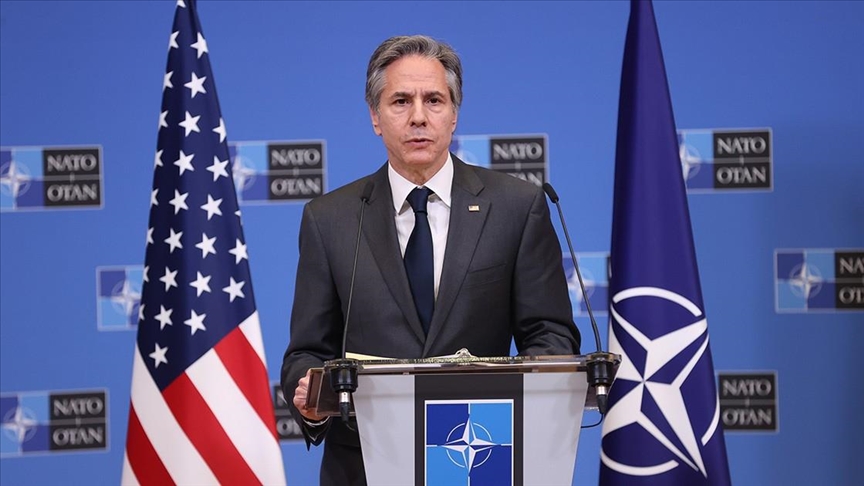Blinken: NATO raspravlja o zabrinutosti Turkiye zbog Finske i Švedske