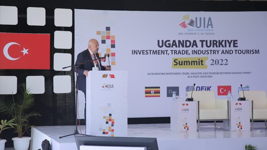 Turkiye seeks to increase trade volume with Uganda