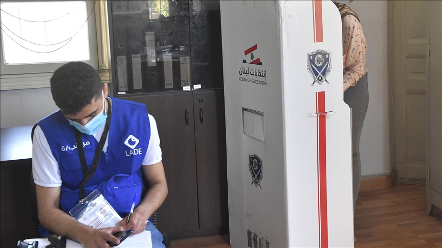 Élections générales au Liban : Début du dépouillement des bulletins de vote