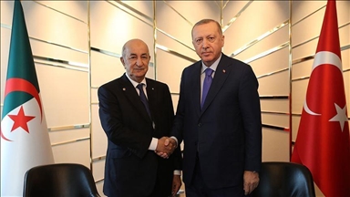 Algerian president set to visit Turkiye Sunday