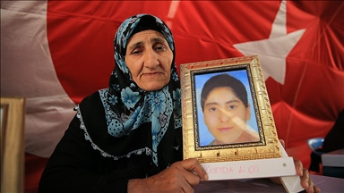 Diyarbakır annelerinden Koç: Ömrümün sonuna kadar kızımın peşini bırakmayacağım