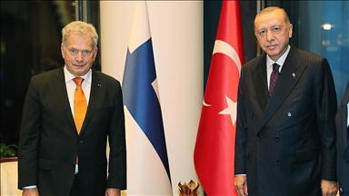 Президент Финляндии выразил готовность обсудить с Эрдоганом вопрос о членстве в НАТО
