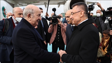 رئیس‌جمهور الجزایر وارد آنکارا شد