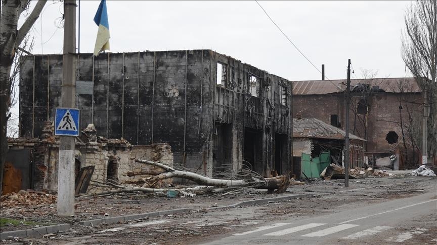 Russia says it reached agreement with Ukraine on evacuation of wounded from Azovstal plant