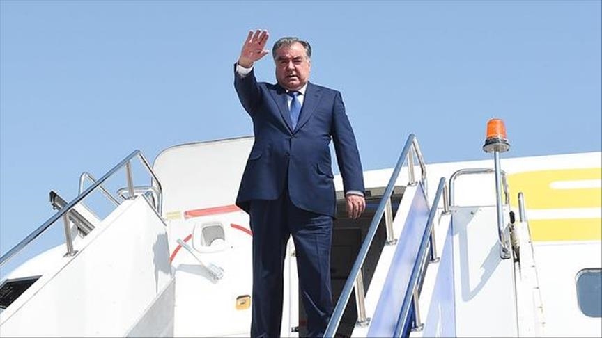 سفر رئیس‌جمهور تاجیکستان به روسیه