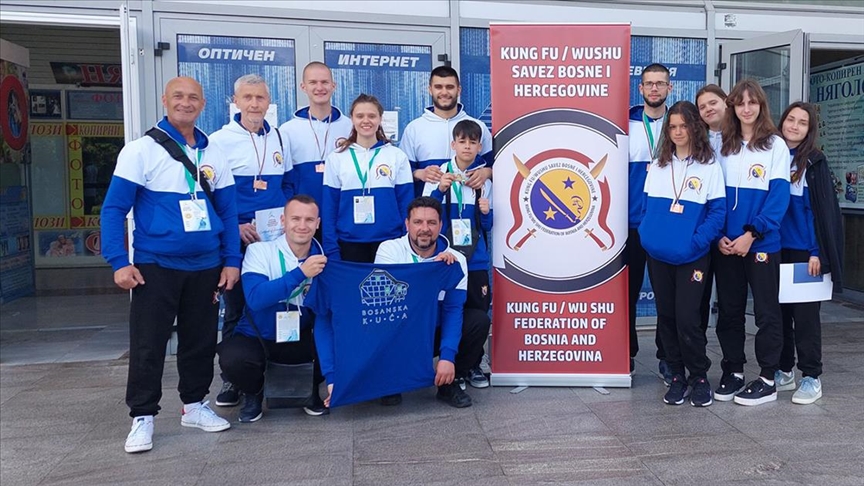 Uspjeh na Evropskom Wu Shu prvenstvu: Zlato, tri srebra i šest bronzi za BiH