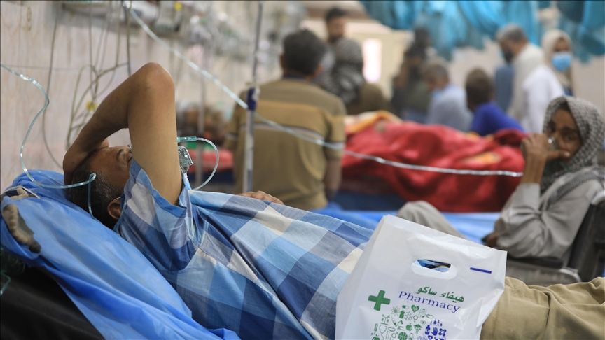 Irak: Nakon pješčane oluje hospitalizovano više od 2.000 ljudi