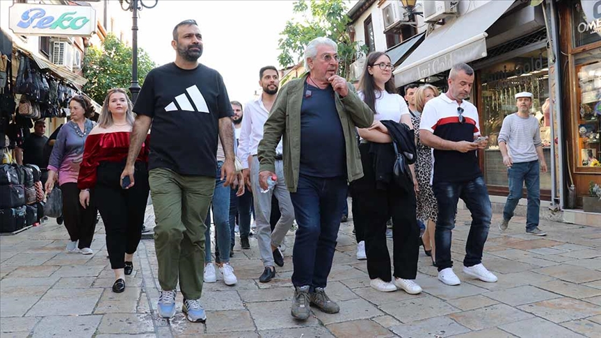 Në Shkup filloi xhirimi i serialit të ri turk "Ninulla ballkanike"