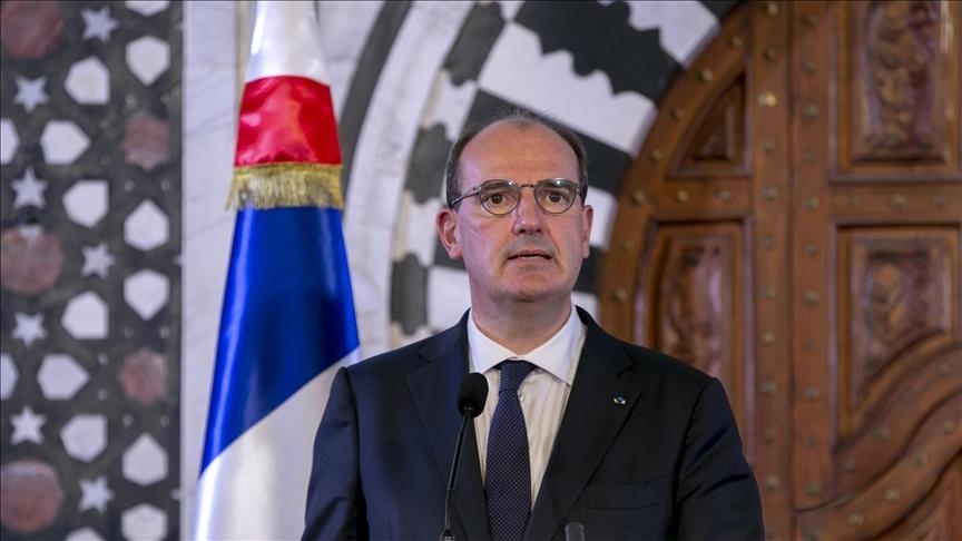 French premier Jean Castex resigns