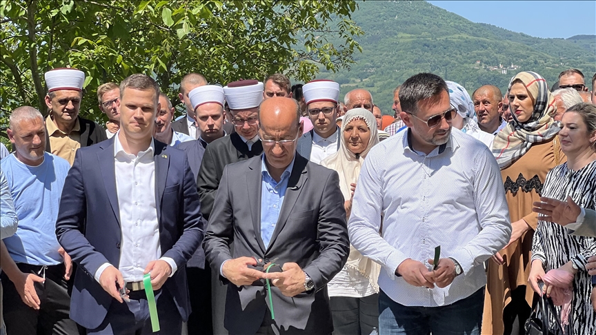 Dan sjećanja na žrtve genocida u Bratuncu: U povratničkom mjestu Pirići otvoren novoizgrađeni put