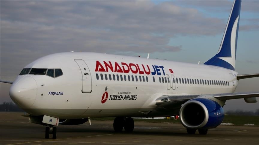 AnadoluJet adds new Sabiha Gokcen-Bergamo flight route