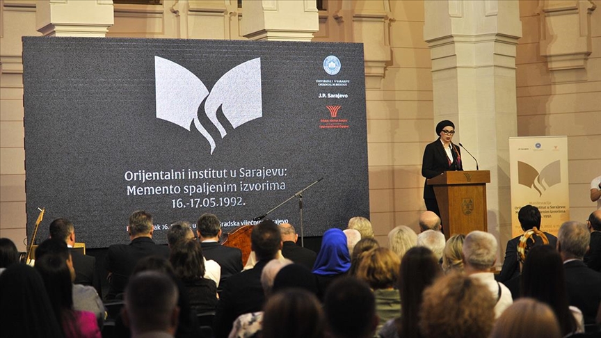 BiH: Obilježena 30. godišnjica stradanja Orijentalnog instituta u Sarajevu