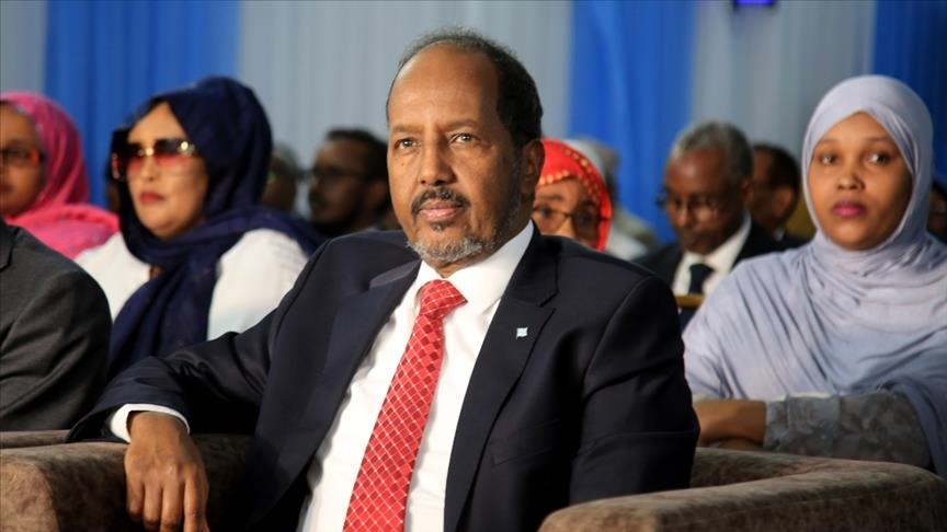 Somali parliament elects Hassan Sheikh Mohamud as president