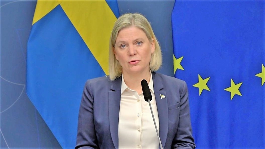 La primera ministra de Suecia anuncia que su país solicitará formalmente la membresía de la OTAN 