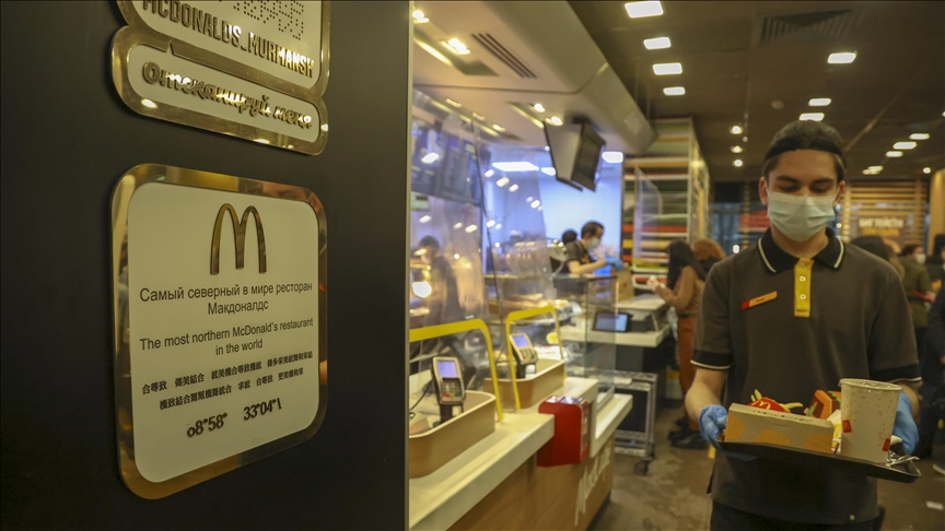 McDonald's Rusya'dan çıkıyor 