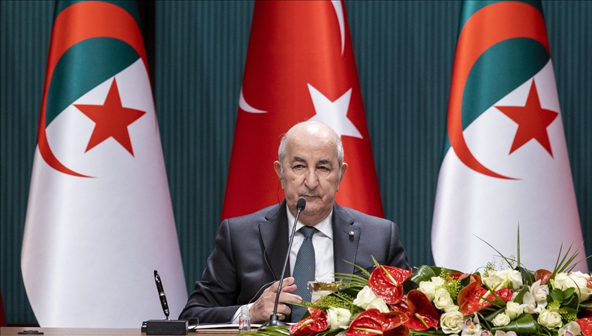 L'Algérie envisage d'entreprendre des avancées avec la Turquie "en matière d'industries civiles, militaires et navales"