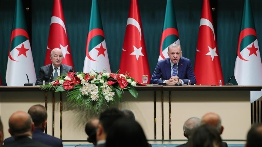 Erdogan : "La Turquie et l'Algérie s'engagent à renforcer la coopération dans le domaine de l'industrie de la défense" 