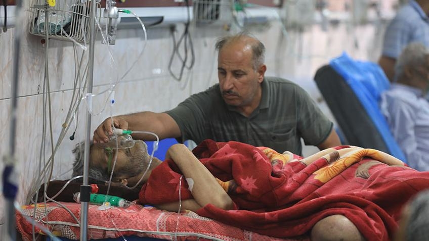 Miles de personas sufrieron de afectaciones a la salud por tormenta de arena en Irak