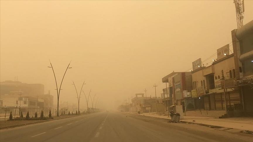 Sandstorm suspends education in Iraq
