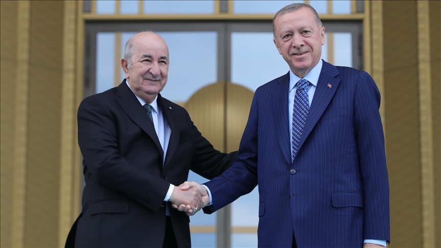 الجزائر وتركيا.. زخم سياسي لتعميق شراكة استراتيجية عمرها 16 عاما (إطار)