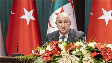 تبون: نطمح لرفع استثمارات تركيا بالجزائر إلى 10 مليارات دولار 