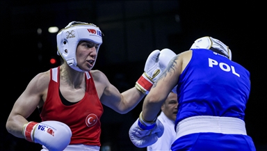 راهیابی نماینده ترکیه به نیمه نهایی قهرمانی بوکس زنان جهان
