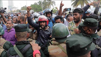 La Policía arresta a decenas de sospechosos en Sri Lanka por violenta protesta del 9 de mayo