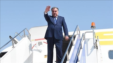 سفر رئیس‌جمهور تاجیکستان به روسیه