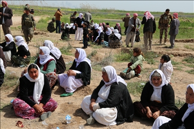 Driven out of their homes by PKK, Ezidis decry silence of int'l community