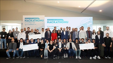 Bilişim Vadisi 'Hackathon' yarışmasına ev sahipliği yaptı