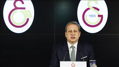Galatasaray Kulübü Başkanı Burak Elmas, başkanlığa aday olmayacağını açıkladı