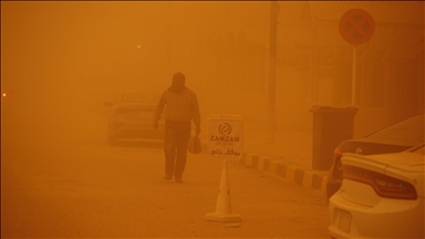 Irak : Une tempête de sable affecte des milliers de personnes