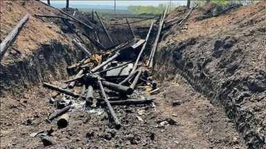Киев: На востоке Украины отбиты 17 атак российской армии, сбиты 2 вертолета